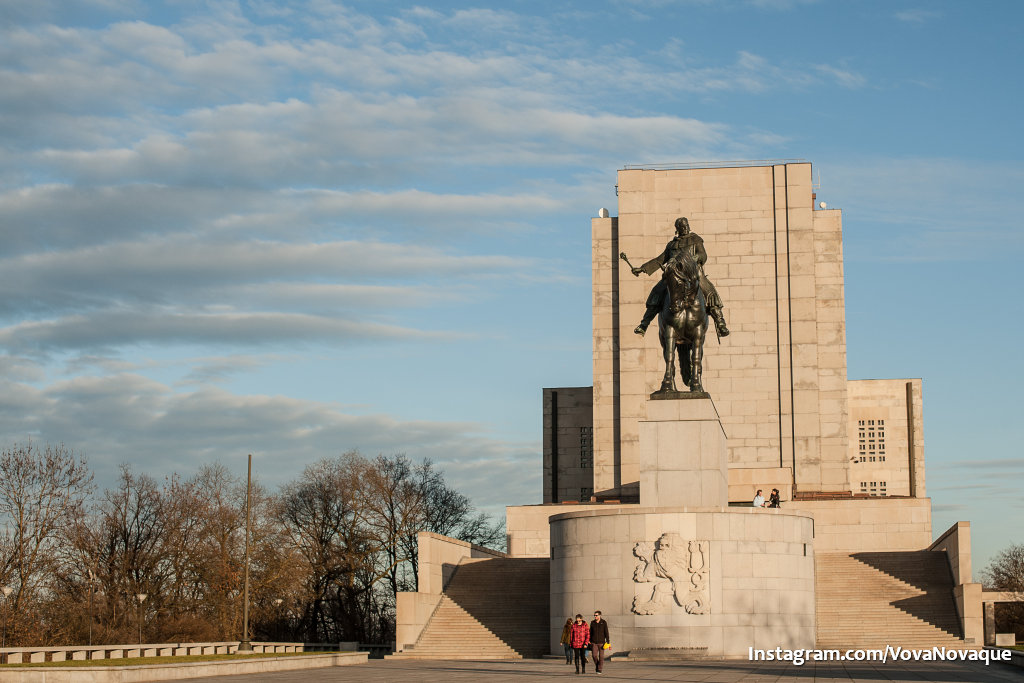 Jan Zizka Monument