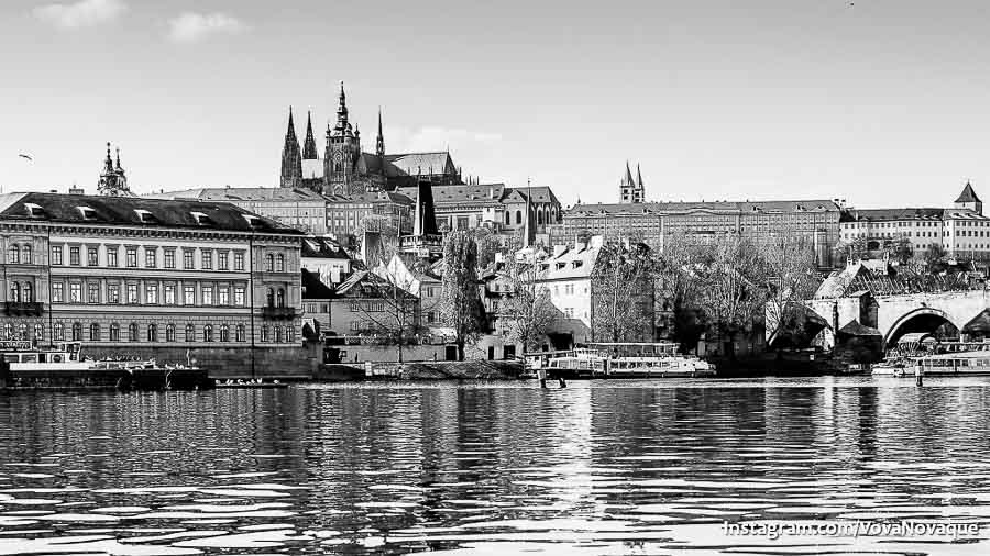 One day in Prague travel plan