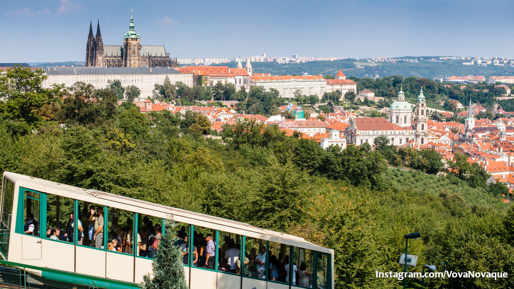 Petrin funicular