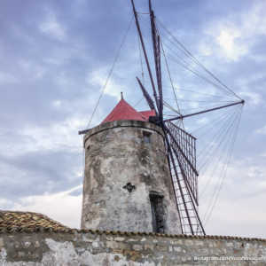 Sea salt in Trapani