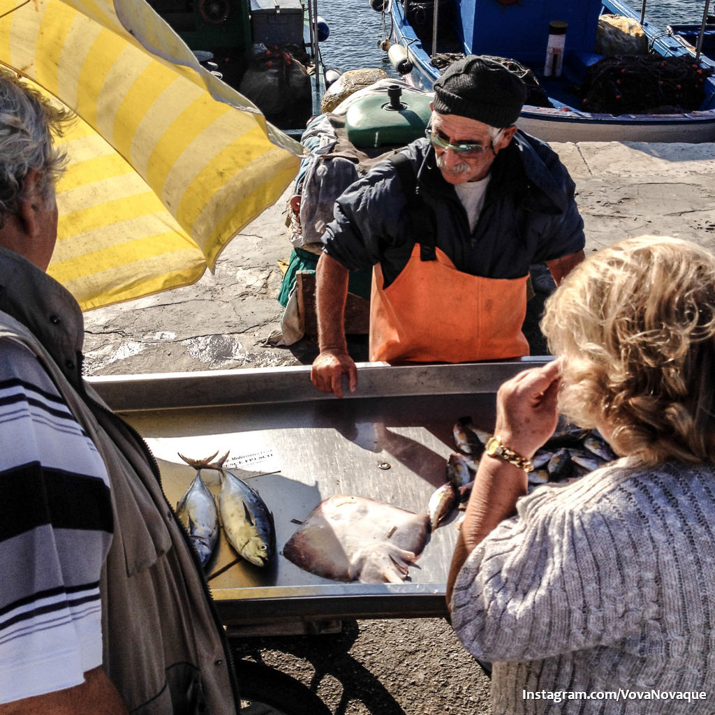 Trapani Fish Market