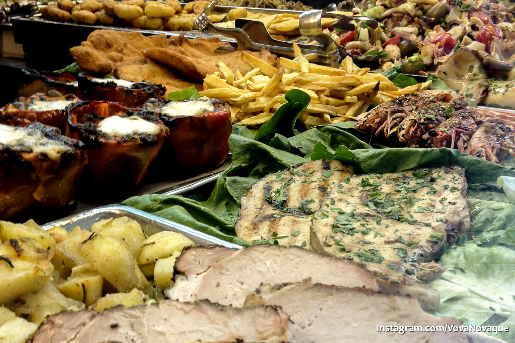 Street food one day in Palermo