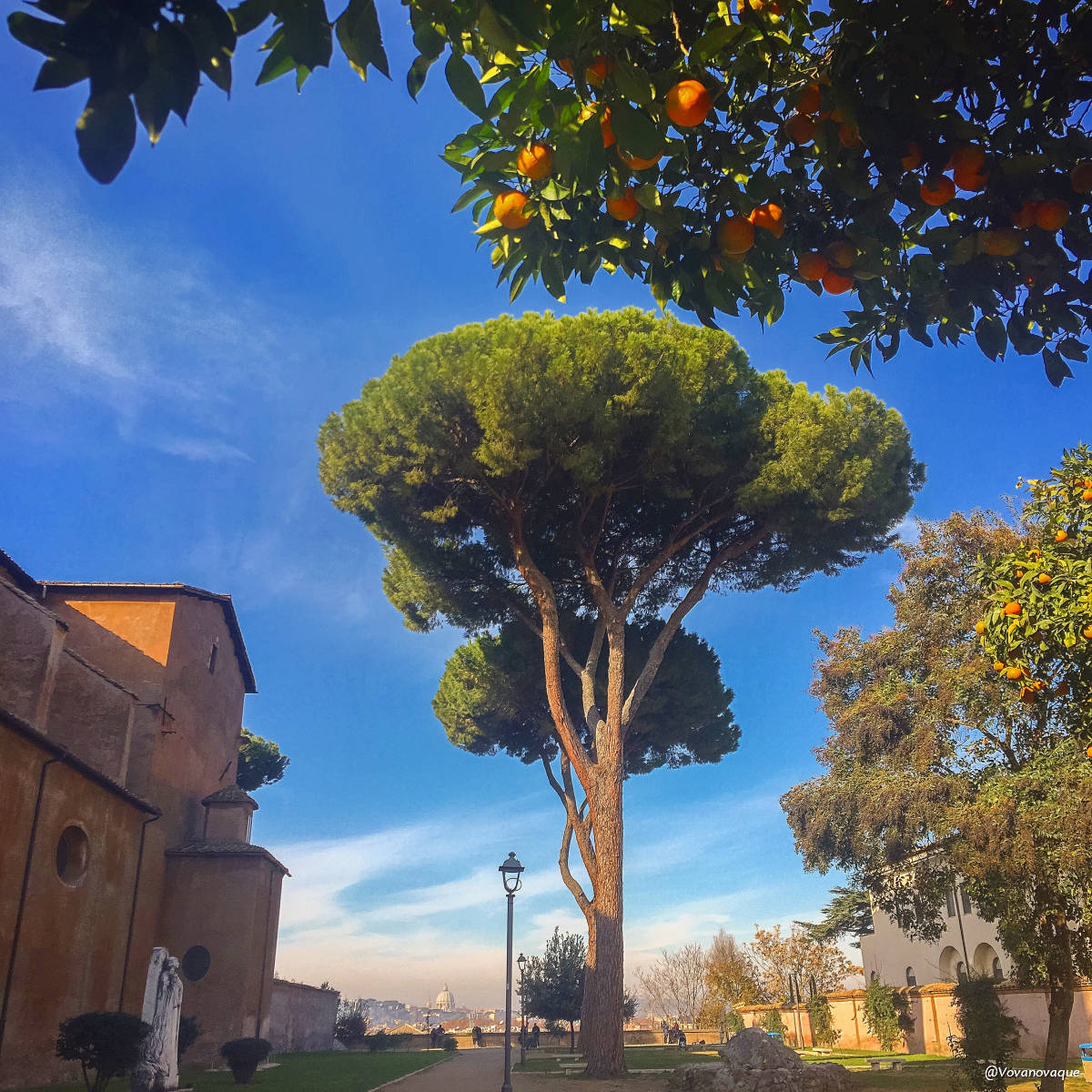 December in Rome