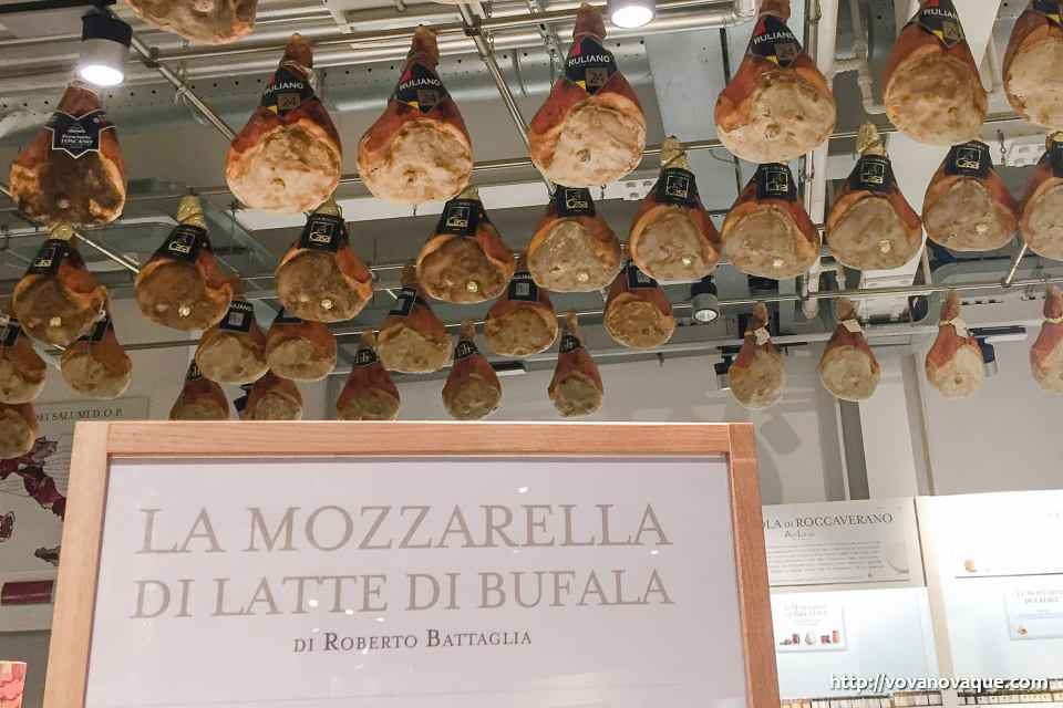 What to buy in Eataly