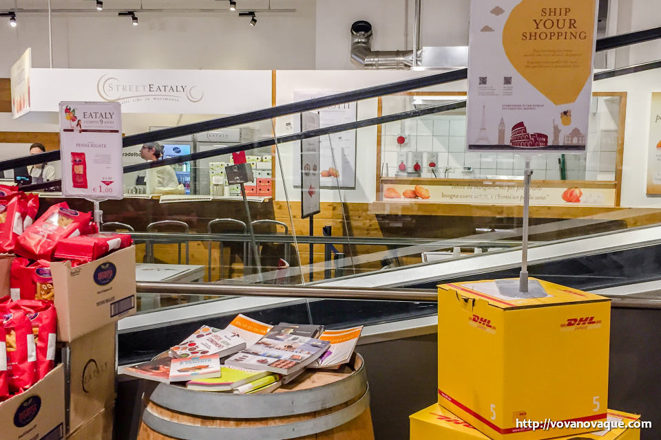 Eataly DHL