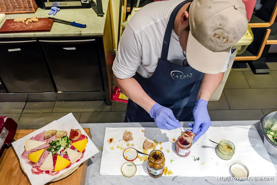 Eataly in Rome 