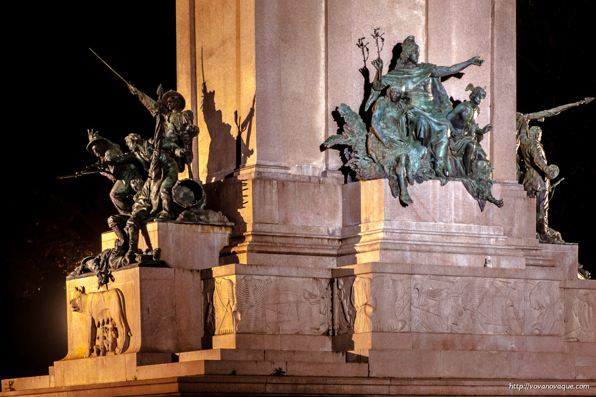 Juseppe Garibaldi monument