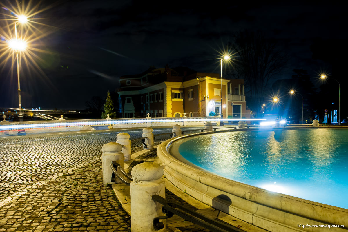 Fountain Paola in Rome 