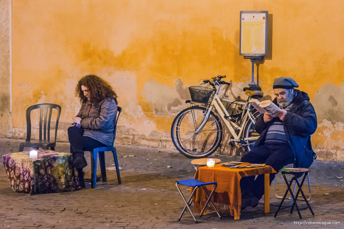 fortuneteller in Rome