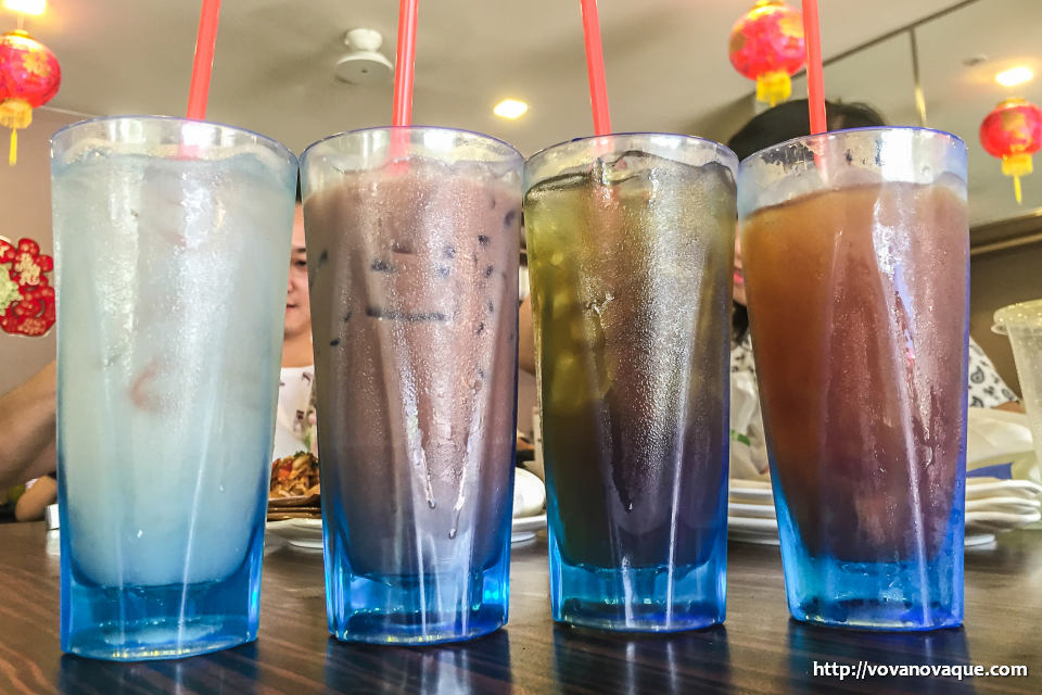 Local Singapore drinks