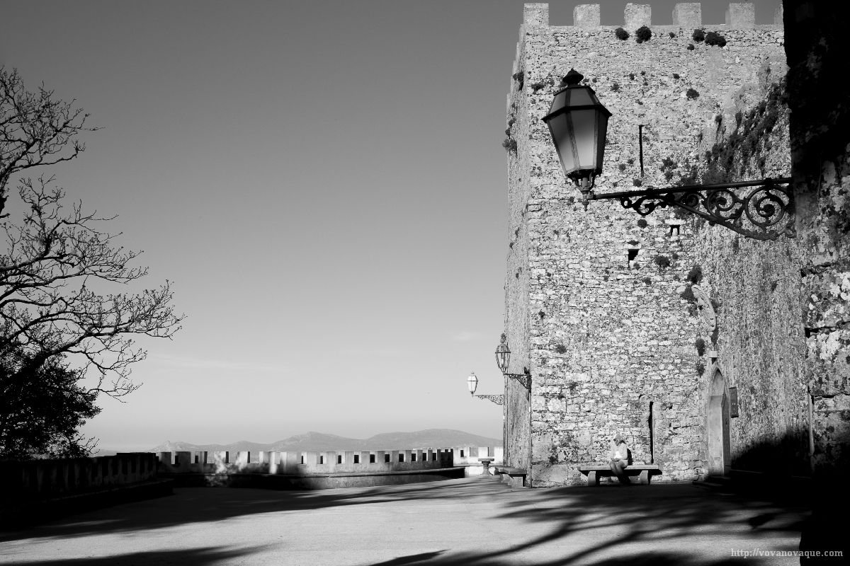 Erice fortress