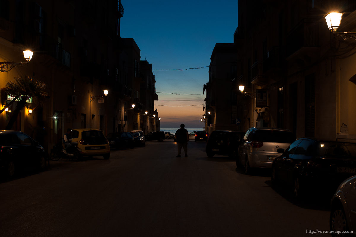 Trapani sunset