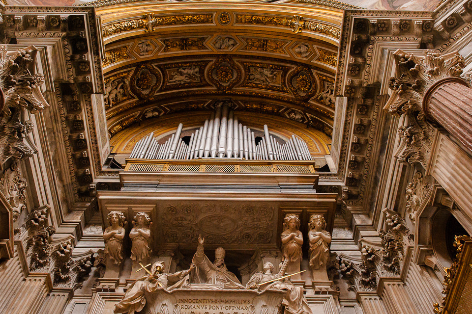 Organ in Rome