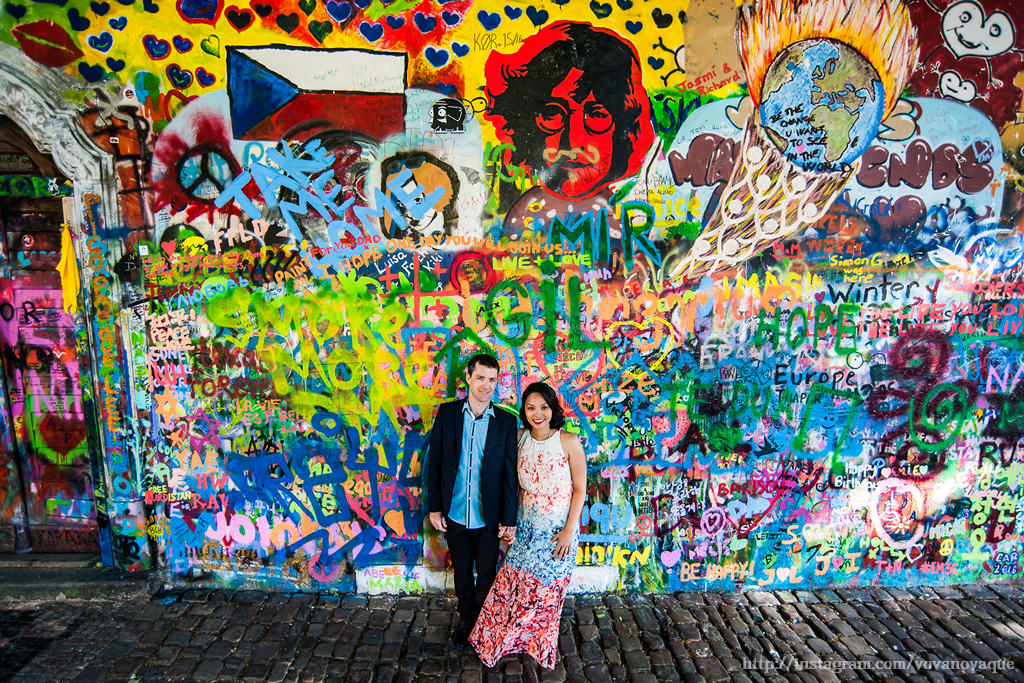 How to find Lennon Wall in Prague