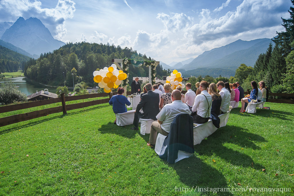 wedding in Alps