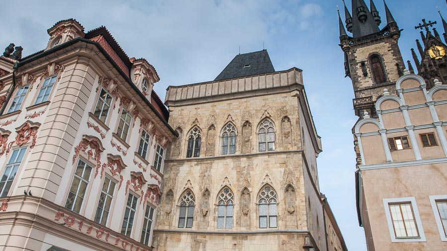 Stone Bell House Old Town Square