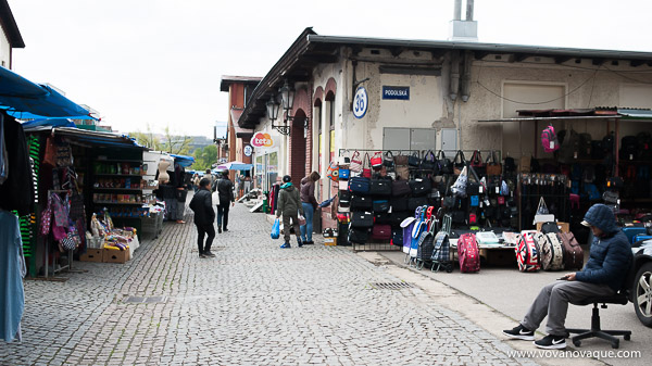 Vietnamese Markets in Prague