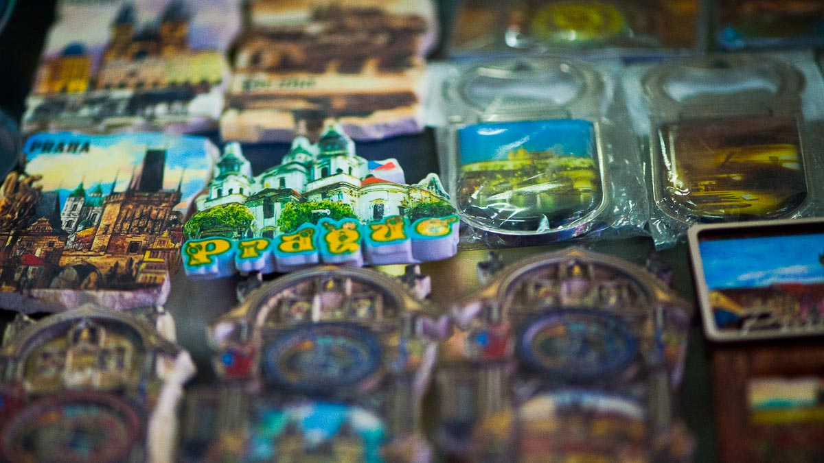 Magnets to buy in Prague