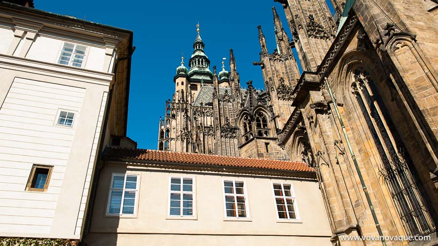 Southern Tower of St Vitus Cathedral