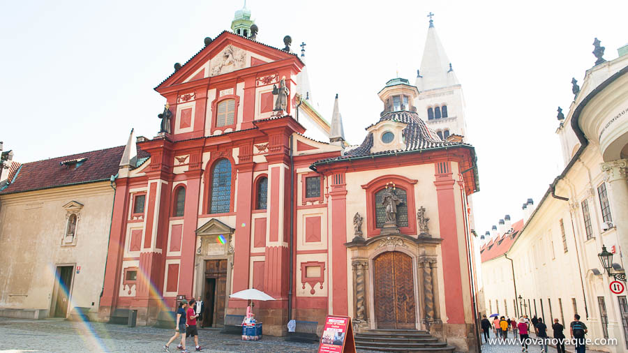 St George Basilica in Prague