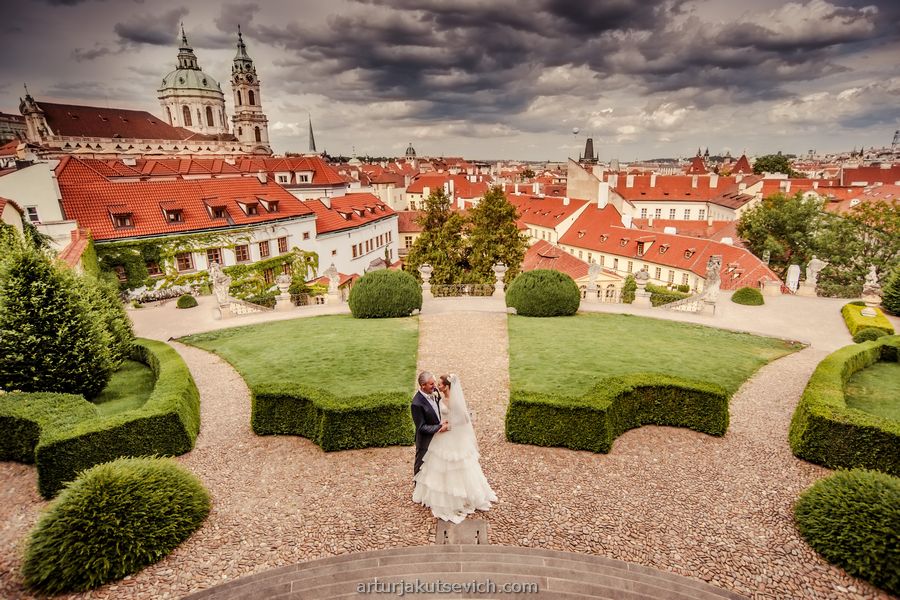 Wedding in Vrtba Garden