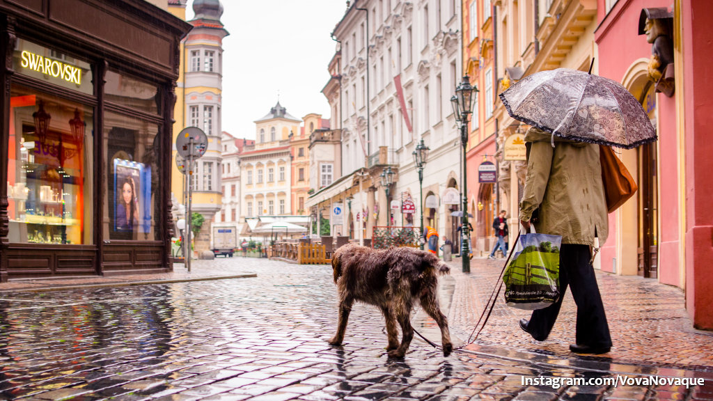 Autumn in Prague