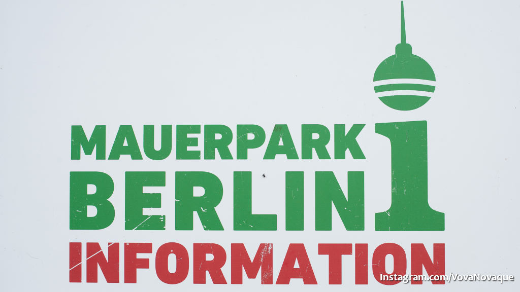 Mauerpark in Berlin