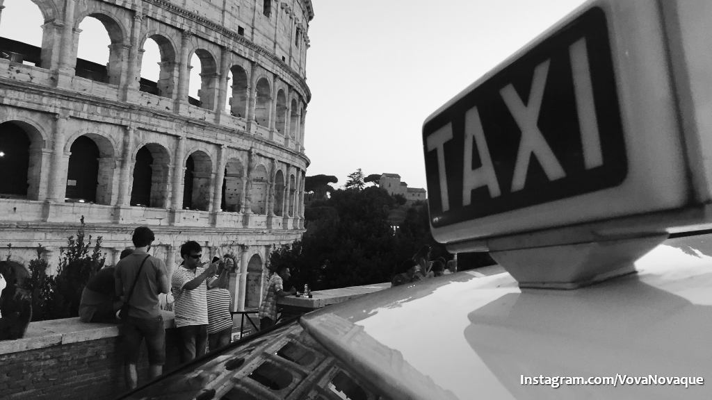 Coliseum in Rome one day trip