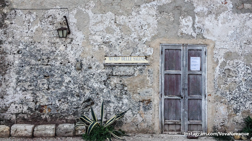 Salt Museum in Trapani