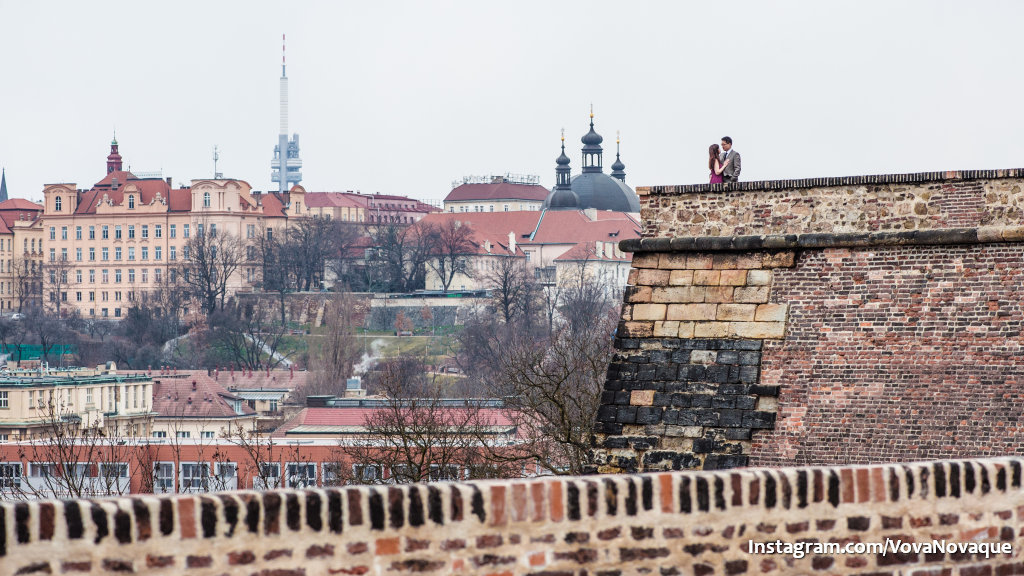 Vysehdrad in Prague photo