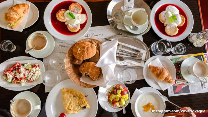 Where to have breakfast in Prague