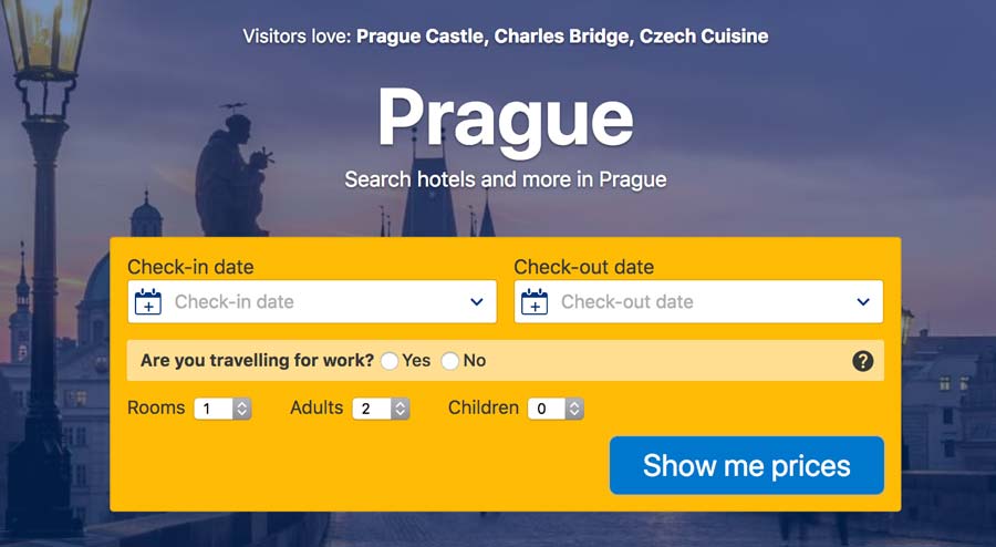 Best time to visit Prague