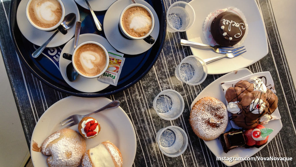 Breakfast in Sicily