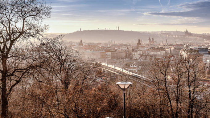 Top 5 hills of Prague