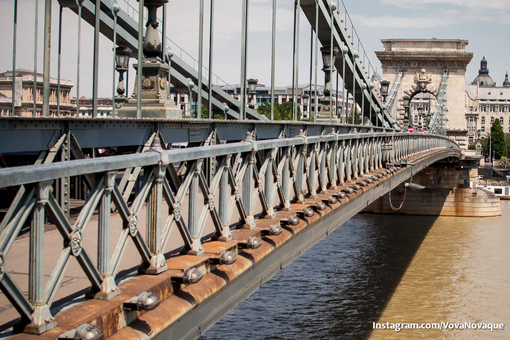 Chain Bridge in Budapest