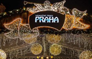 Christmas New Year in Prague