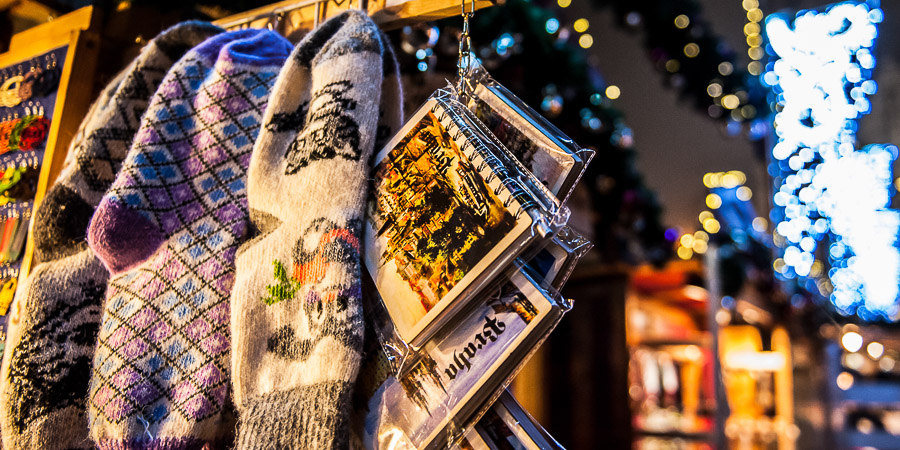 Christmas Shopping in Prague