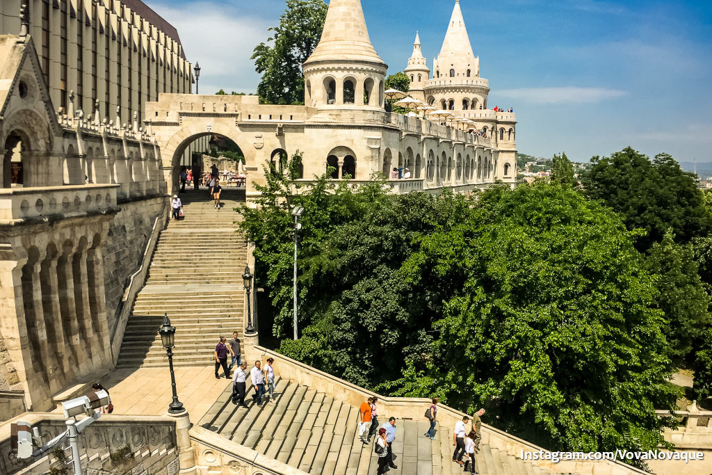 Fishermans bastion Budapest