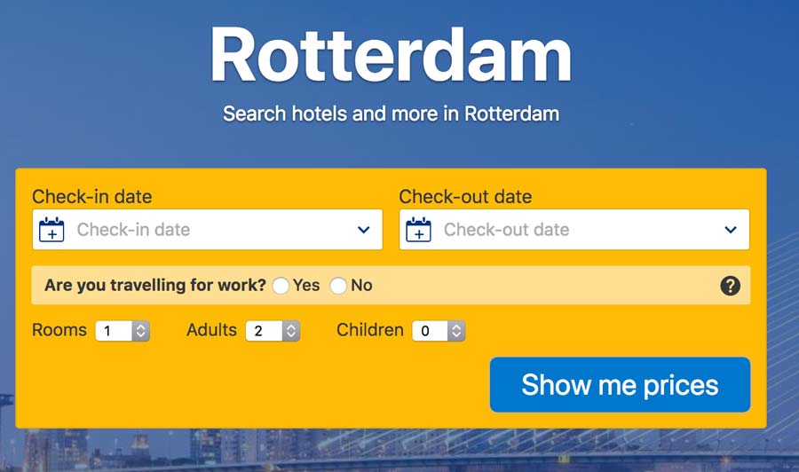 Rotterdam Hotels
