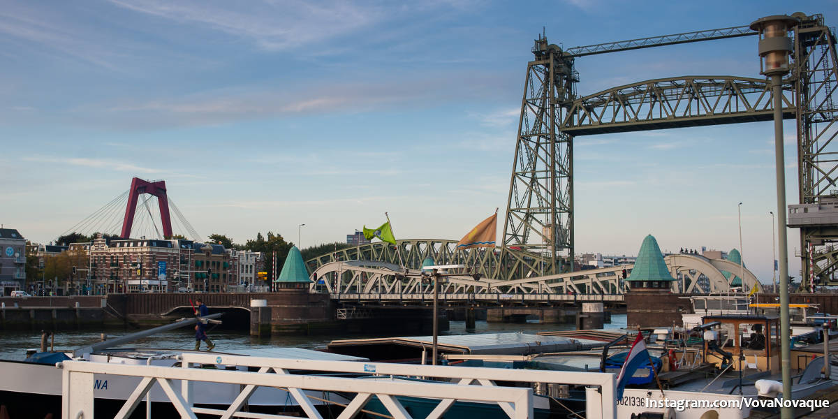 Rotterdam Old Bridges