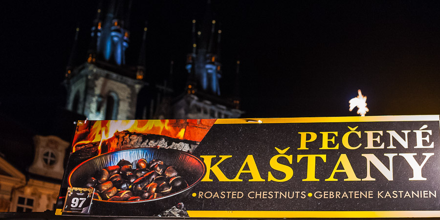 Street Food in Prague