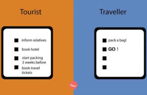 Traveller VS Tourist