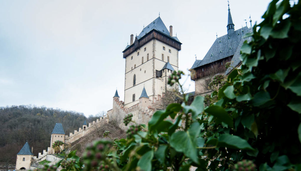 Christmas in Karlstejn Castle