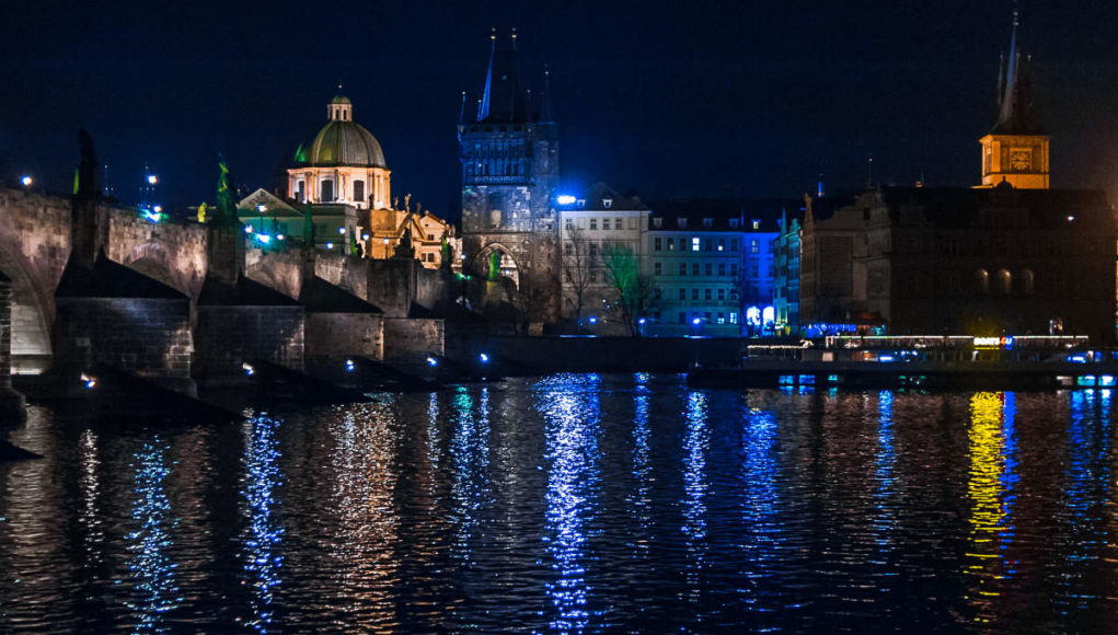 Night Prague