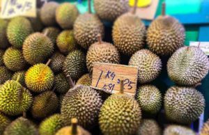 Durian in Singapore