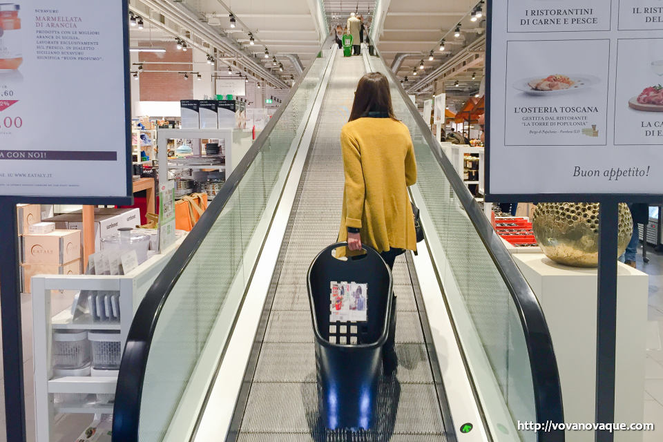 Tours in Eataly Rome