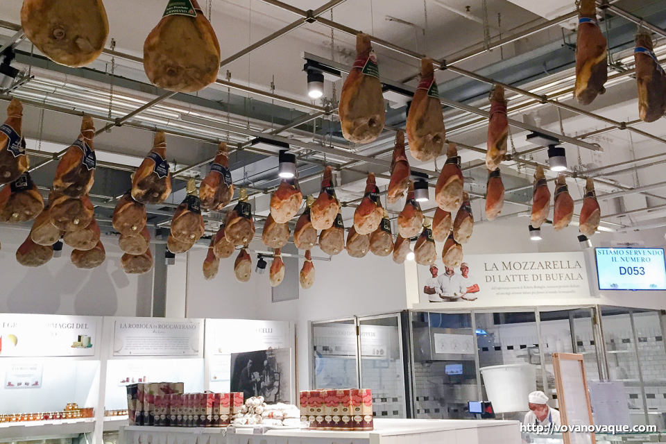 What to buy in Eataly Rome
