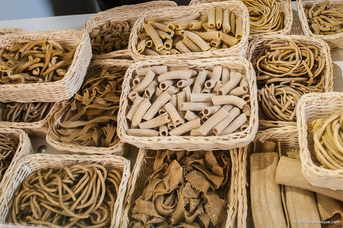 Real Italian Pasta to buy in market