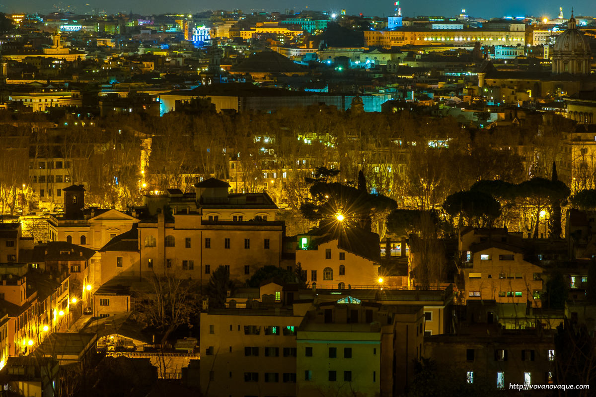 Night Rome photo