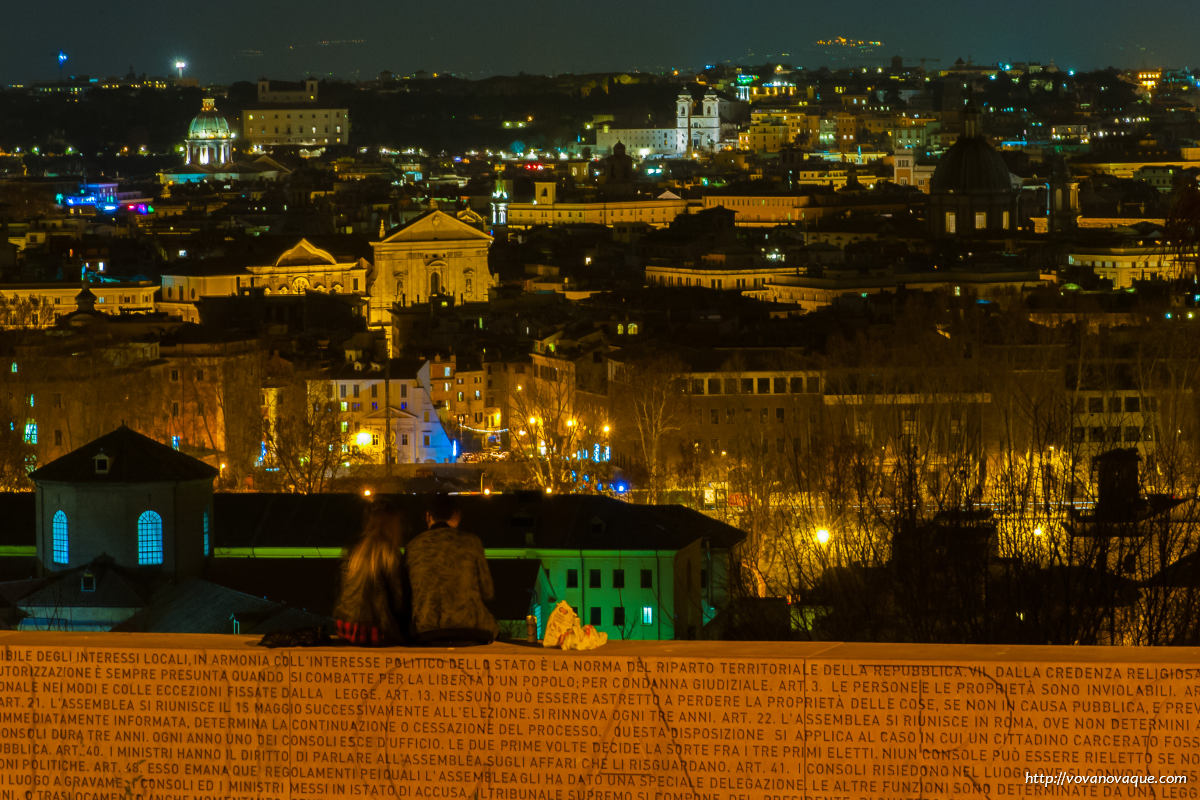 Lovers in Rome